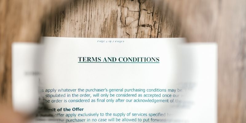 Toàn bộ nội dung cụ thể về điều khoản điều kiện W188